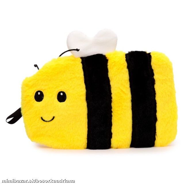 Termofór Včielka(čmeliak) objem 650ml :-D pre úľavu od bolesti :-D