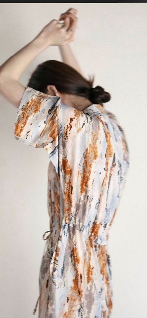 Uzasne letne saty- tunika-su nove s visackou