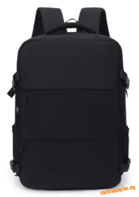 *** čierny ruksak*** vhodny aj na cestovanie lietadlom***