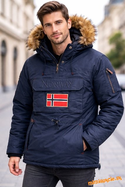 Panska bunda GEOGRAPHICAL NORWAY !!! VASA CENA