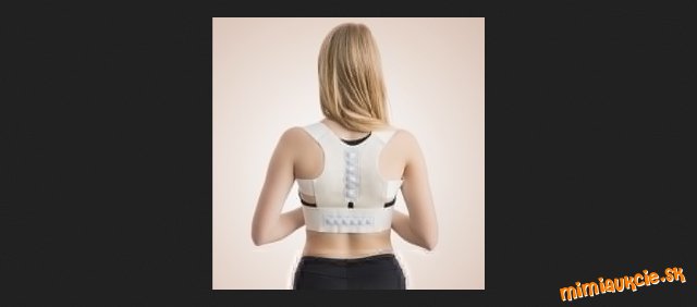 Magnetická ortéza na chrbát