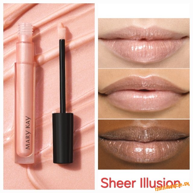 Mary Kay Unlimited® Lesk na pery Sheer Illusion(Trblietavý)