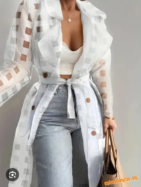 ❤️Krásny štýlový dizajnový kabátik❤️