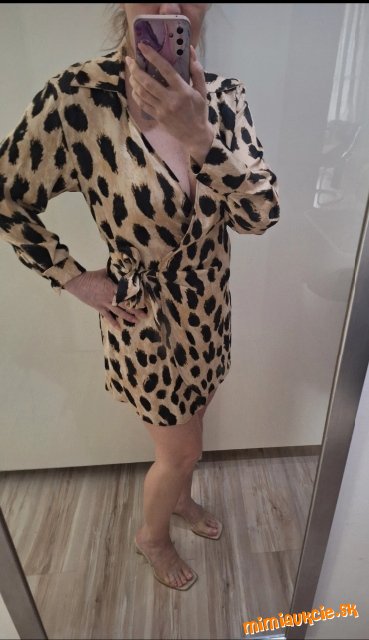 Zavinovacie šaty H&M veľ. S/M