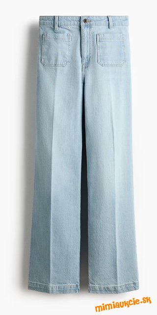 Trendy jeansy - nova kolekcia H&M - v predajni 32,99eur