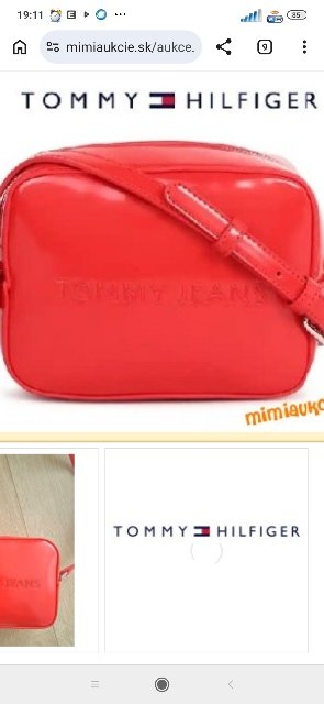 Dámska kabelka Tommy Hilfiger