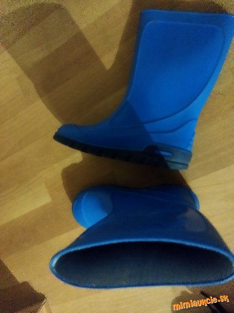 Detské gumáky č. 31