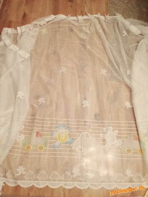 ........ záclona...... detská..... 515 cm.....