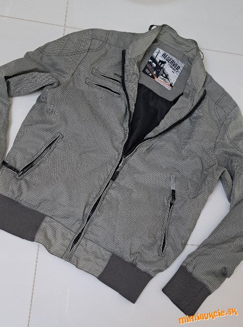 *** krásna pánska bunda na jar, jeseň Reserved ***