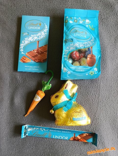 Luxusný set Lindt
