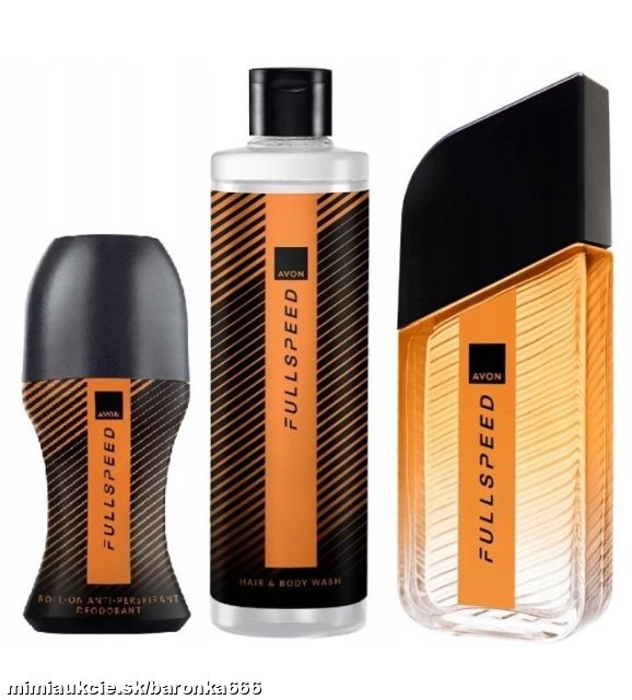 +++ Set Full Speed +++ - 3 ks za výnimočnú jarnú cenu...