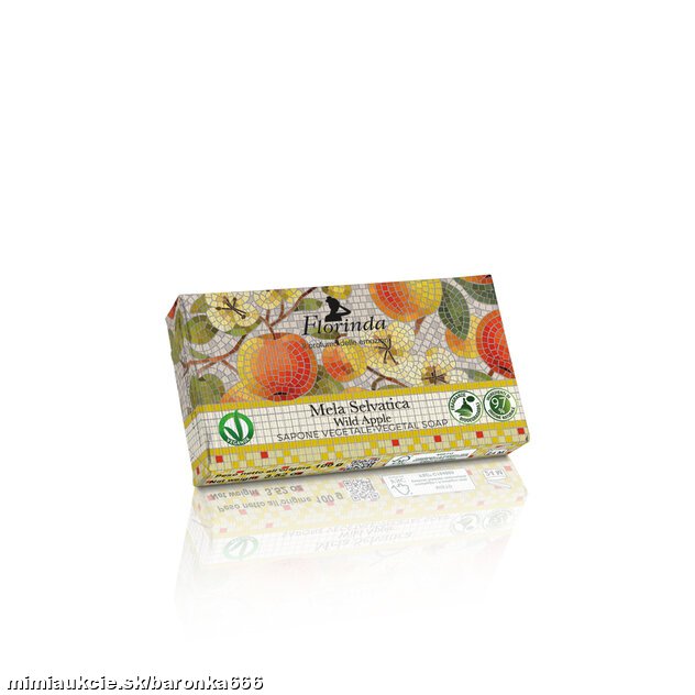*** Mydlo Florinda Wild Apple Mela Selvatica Mosaico 100 g *** - absolútna novinka