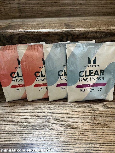 Myprotein Clear Whey Isolate 4ks