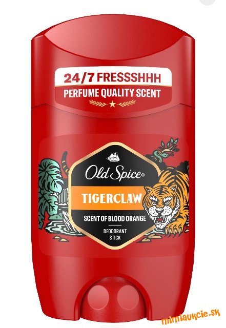 OLD SPICE Tiger Claw Drazite 2 ks