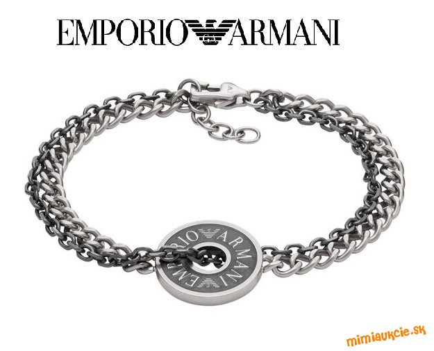 Naramok EMPORIO ARMANI !!! Novy s visackou !!! POVODNA CENA 129 EUR