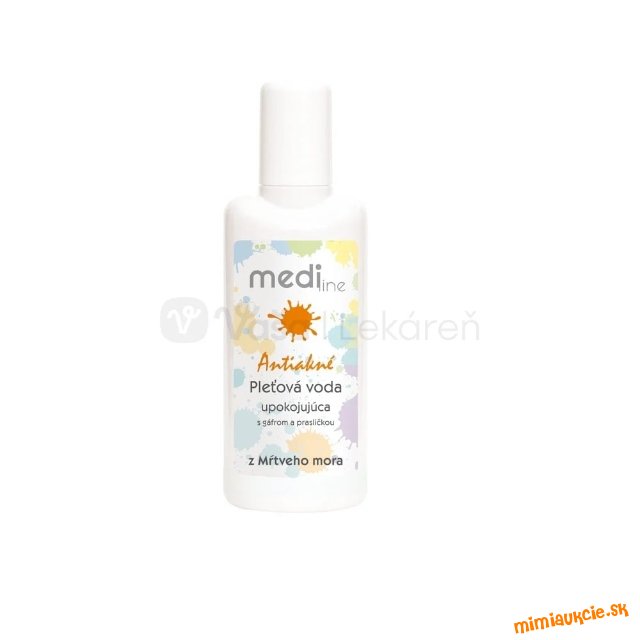 Medi Antiakné Pleťová voda z Mŕtveho mora drazite 2 ks