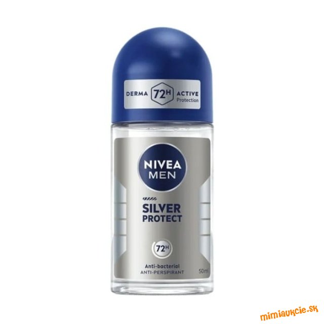NIVEA for Men Silver Protect drazite 2 ks