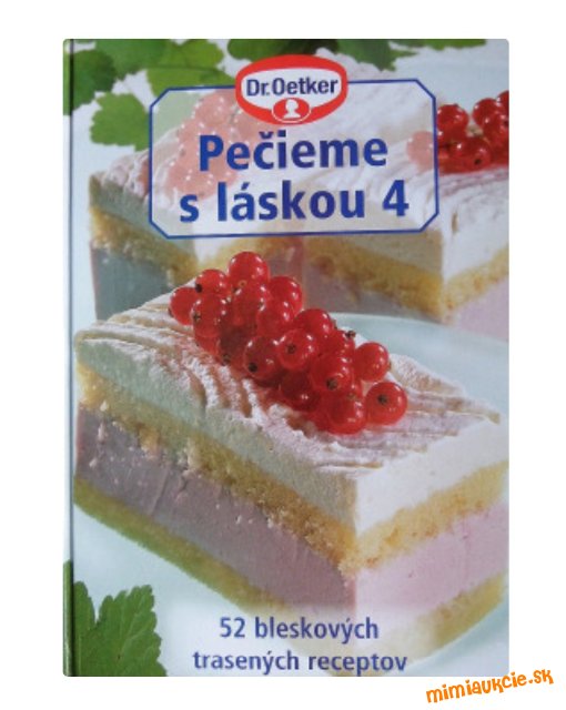 Pečieme s láskou 4 - Dr. Oetker