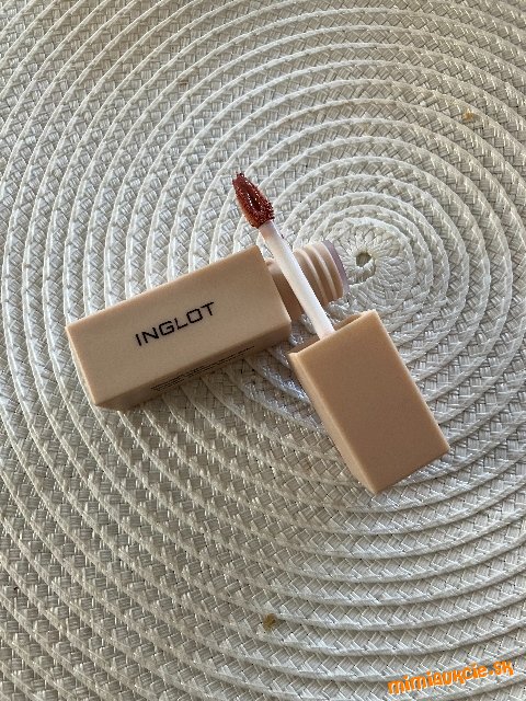 Inglot glazed lips