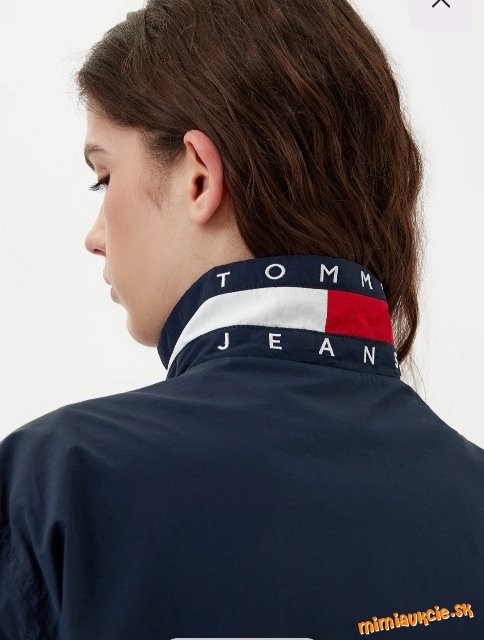 Tommy Hilfiger bundička - Pc 140 €, vel. S/M, nova s visackou