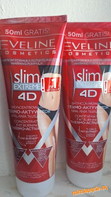 *** 2x EVELINE SLIM EXTREM 4D*** EXP : 7.3.2028 ***