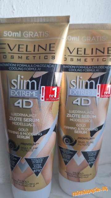 *** 2x EVELINE SLIM EXTREM 4D GOLD *** EXP : 18.10..2027 ***