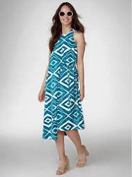 nádherné smaragdovo zeleno biele hodvábne šaty lindex