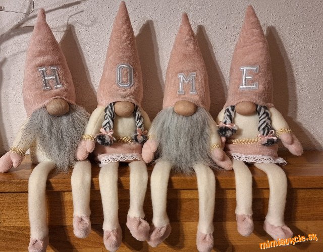 *** sada ŠkrIatkov *HOME* - HANDMADE* 25-69cm* celoročna dekorácia***