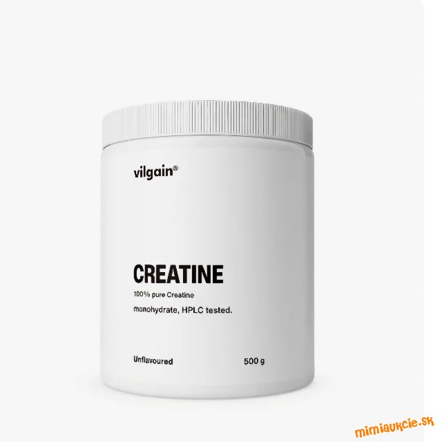 CREATINE 500 g....PC 17 €