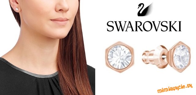 Nausnice SWAROVSKI !!! Novy s visackou a krabickou !!! SUPER CENA