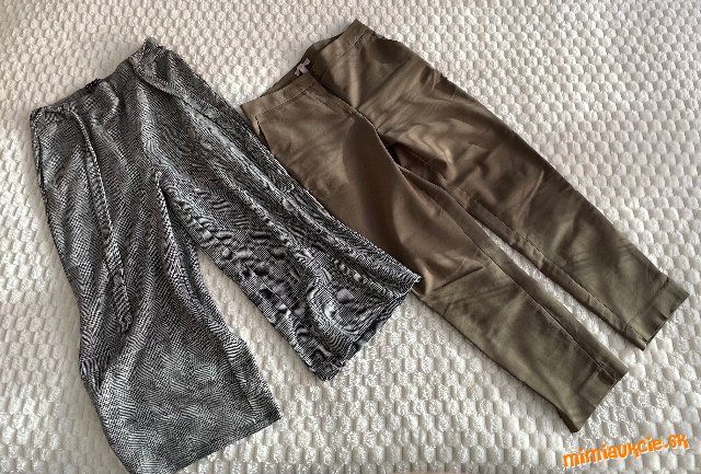 Nohavice, veľ. XS/S