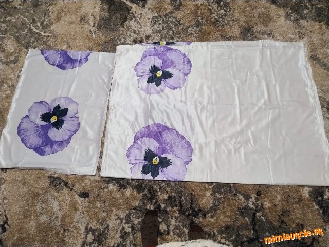 Saténové obliečky