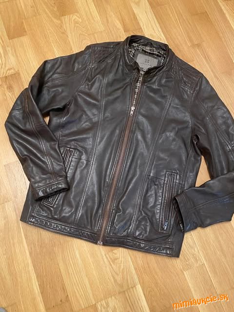 špičková pánska kožená bunda Lakeland p.c. 199 eur