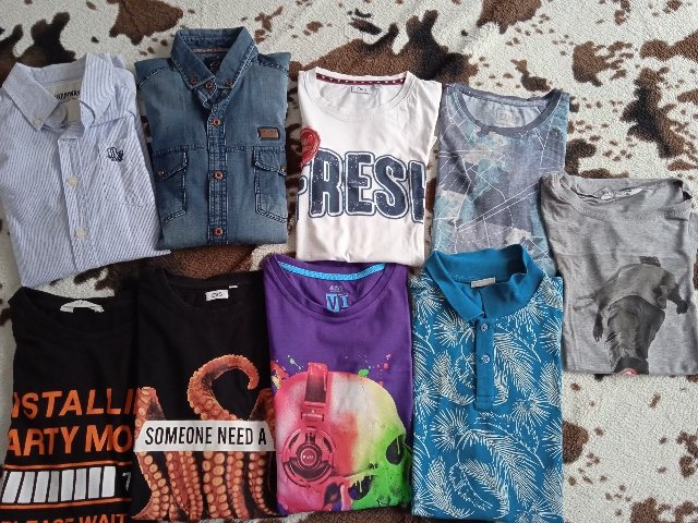 Balík oblečenia veľkosť 164