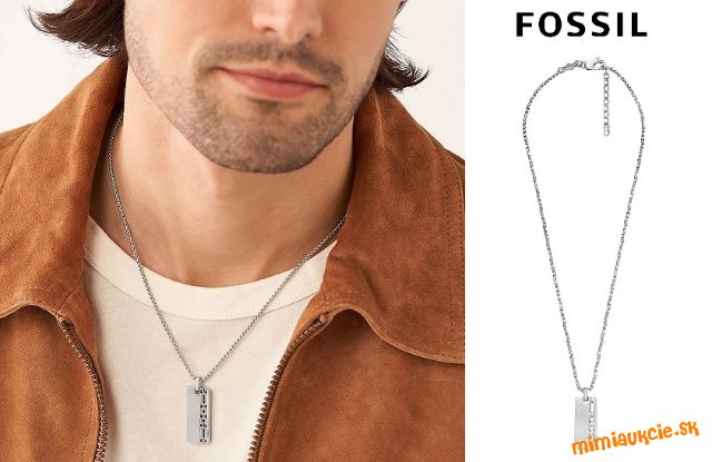 Nahrdelnik FOSSIL !!! Novy !!! POVODNA CENA 79 EUR