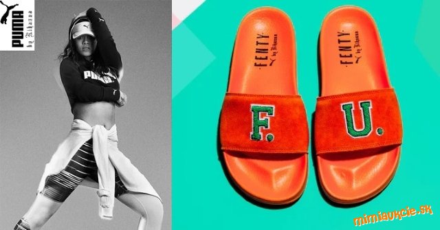 Damske slapky PUMA & Rihanna !!! Nove s krabicou !!! Velkost 39 !!! SUPER CENA