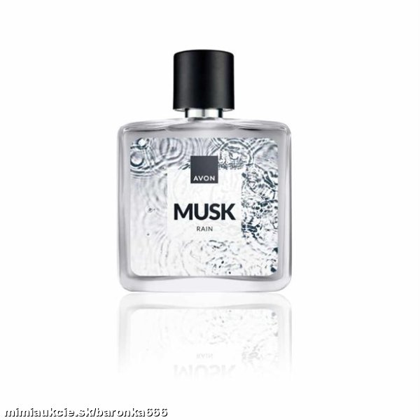 ***  Musk Rain *** - 75 ml EDT -!!! absolútna novinka !!!  - MOC od 13,99 EUR...