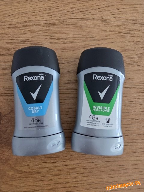 2x pánsky dezodorant Rexona
