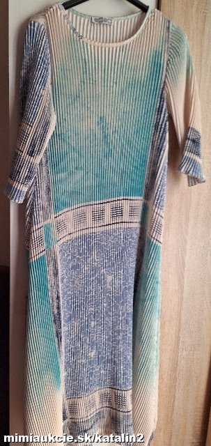 Dámske plisované šaty vhodné aj ako elelgantné