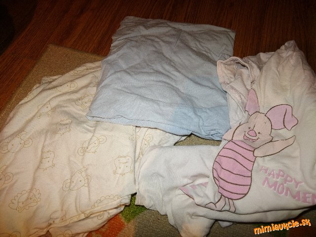 3xplachta do postieľky 90x130