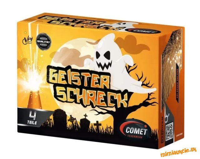 Zabavna pyrotechnika GEISTER SCHRECK