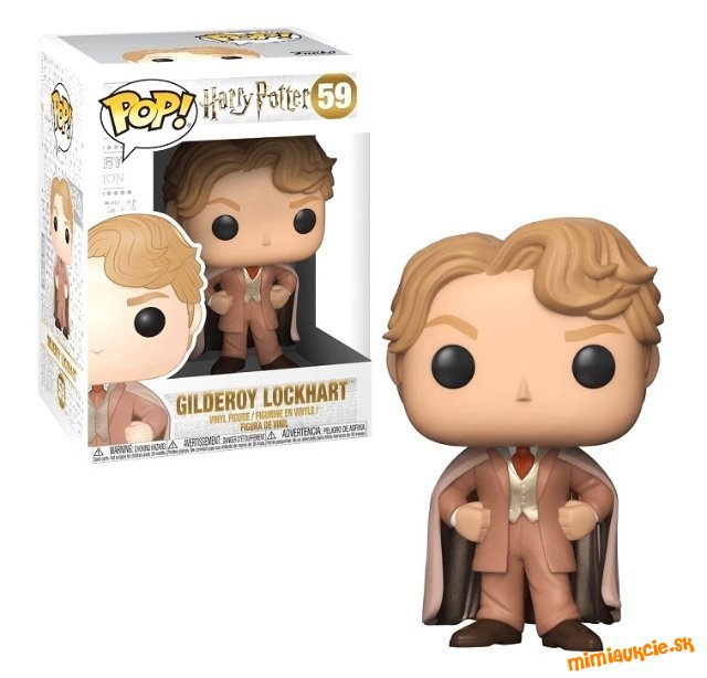 Figurka FUNKO POP Harry Potter !!! Gilderoy Lockhart