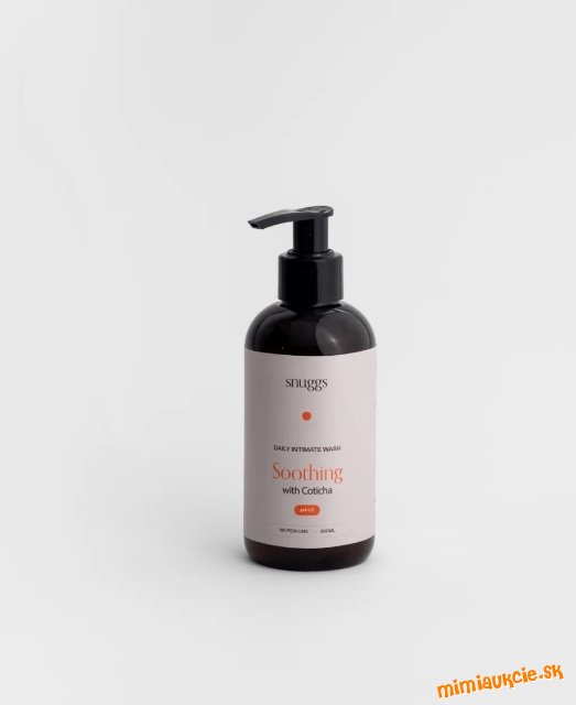 Snuggs Intímny umývací gél - Upokojujúci s cotichou (200 ml)