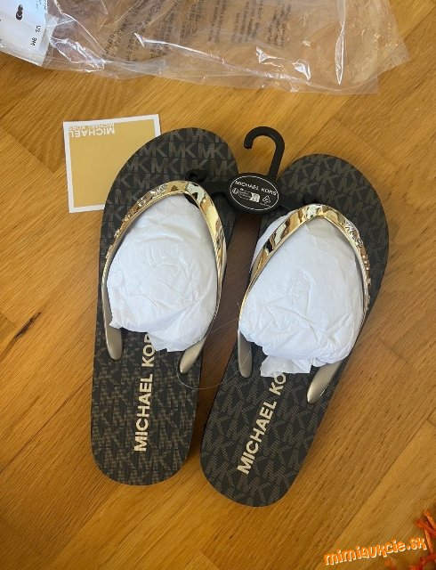 Michael Kors žabky PC:69€