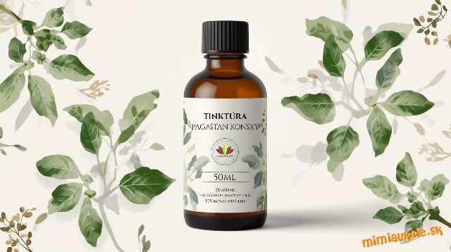Tinktúra - PAGAŠTAN KONSKÝ