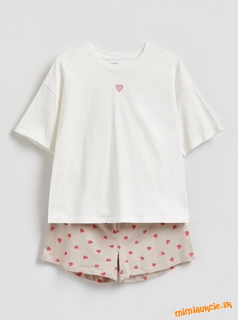 Bavlnene damske pyzamko  - prave dorazilo Reserved - v predajni 17,99eur