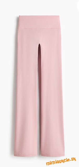 Trendy zvonove leginy SoftMove - novinka H&M - v predaji 32,99eur