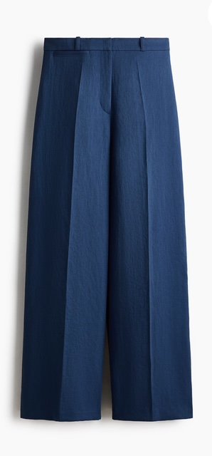 Siroke elegantne nohavice - novinka H&M - v predajni 23,99eur