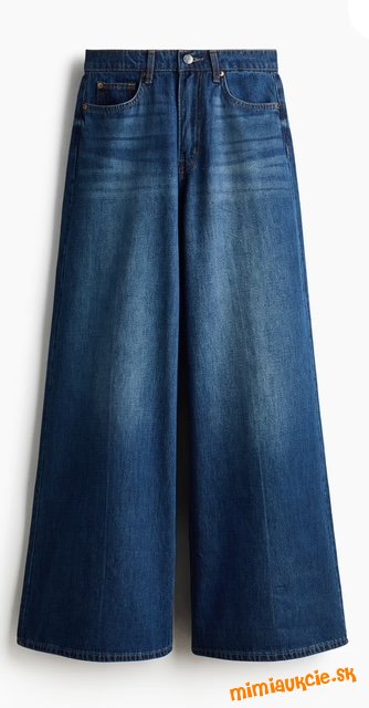 Super stroke jeansy s vysokym pasom - prave dorazilo H&M - v predajni 38,99eur