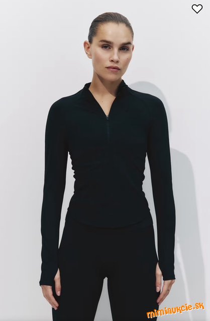 sportive bunda SculptMove - novinka H&M - v predajni 47,99eur
